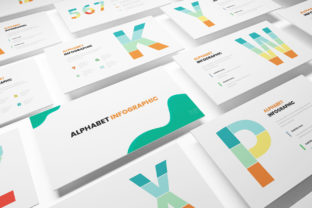 Alphabet Infographic Keynote Template: Your Visual Storytelling Powerhouse