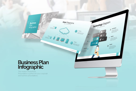 Business Plan Infographic GoogleSlide: A Visual Tool for Smarter Presentations
