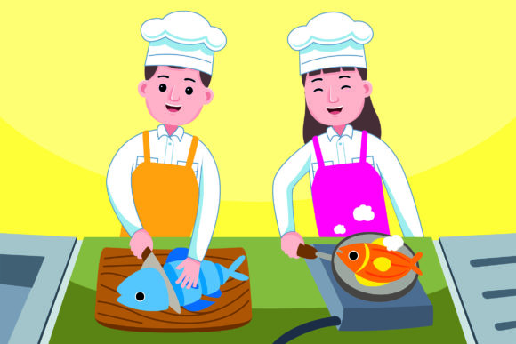 Chef Profession: Creative Visuals for Every Project