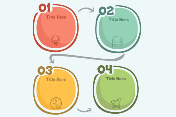 Creativity Infographic Template: A Visual Tool for Structuring Ideas and Workflows