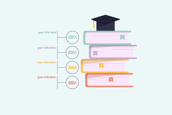 Designing Impactful Education Infographics with EPS10 Templates