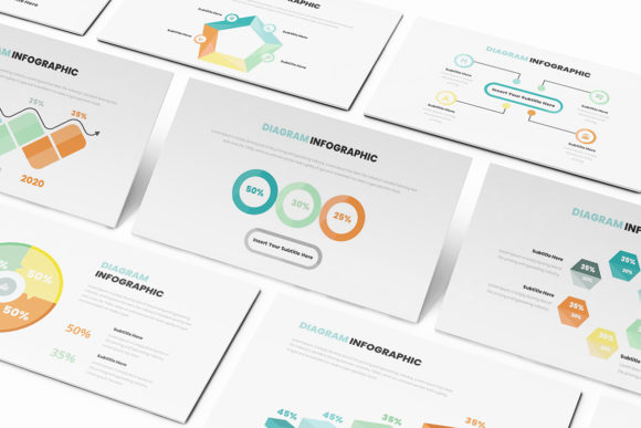 Diagram Infographic PowerPoint Template: A Smart Tool for Clear Presentations