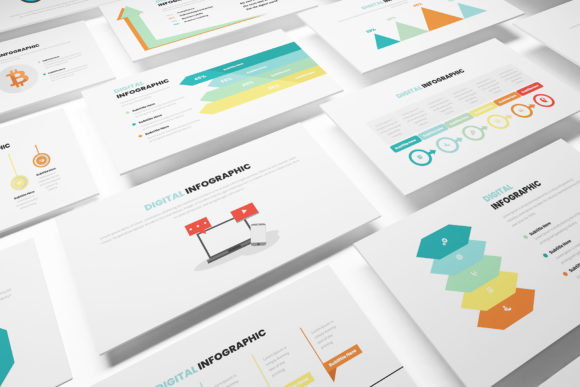 Digital Infographic Keynote Template