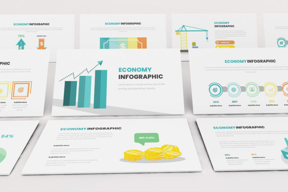 Economy Infographic Keynote Template: A Practical Tool for Professional Presentations
