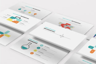 Enhancing Medical Presentations with Healthcare Infographic PowerPoint Templates
