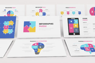 Enhancing Presentations with Puzzle Infographic PowerPoint Templates