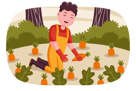 Farm Vector Illustration 12: A Versatile Design Resource for Creative Projects
