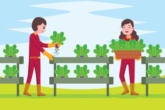 Farming Profession: Creative Visuals for Every Project