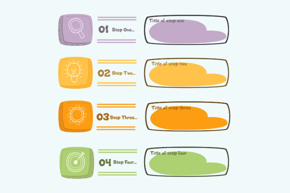 Hand-Drawn Infographic Templates for Creative Visual Storytelling