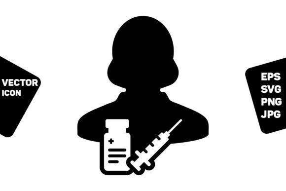 Immunization Icon Vector: Why This Vaccine Syringe Graphic Matters for Design Projects