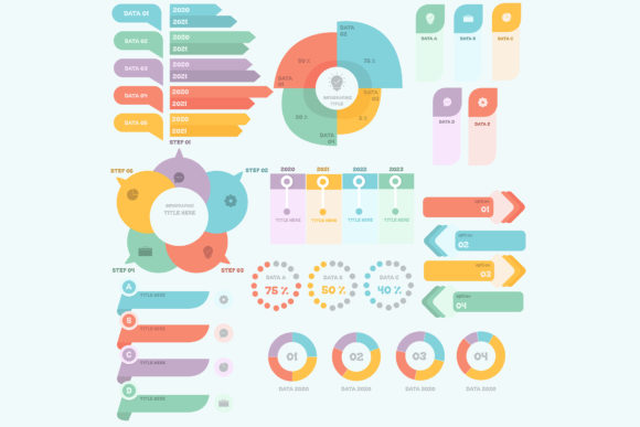 Infographic Elements Collection: Your Visual Toolkit for Clear Communication