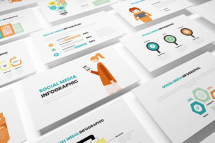 Maximizing Your Social Media Campaigns with a Social Media Infographic PowerPoint Template