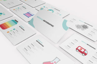 Medical Infographic Keynote Template: A Clear and Versatile Tool for Healthcare Presentations
