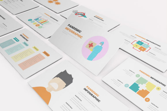 Pandemic Infographic Keynote Template: A Visual Tool for Clear, Professional Presentations