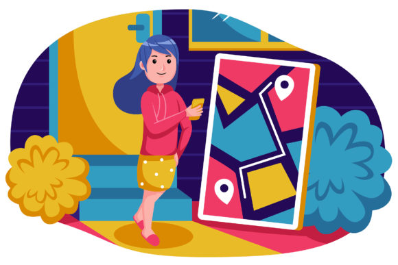 Shopping Vector Illustration 03: Flexible Design for Modern Visual Projects