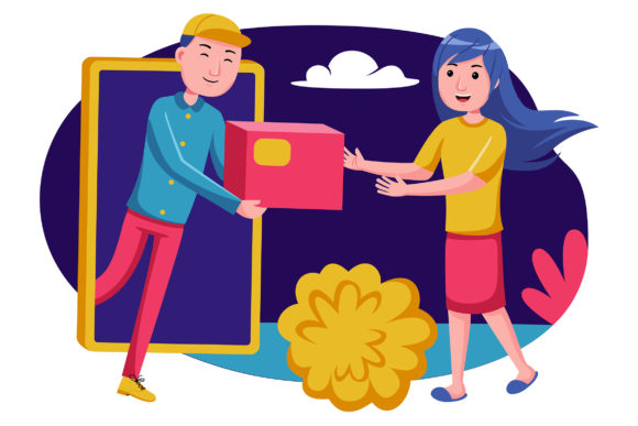 Shopping Vector Illustration 21: A Flexible Design Resource for Creative Projects