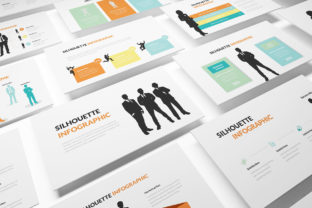 Silhouette Infographic Google Slides: A Visual Tool for Impactful Presentations