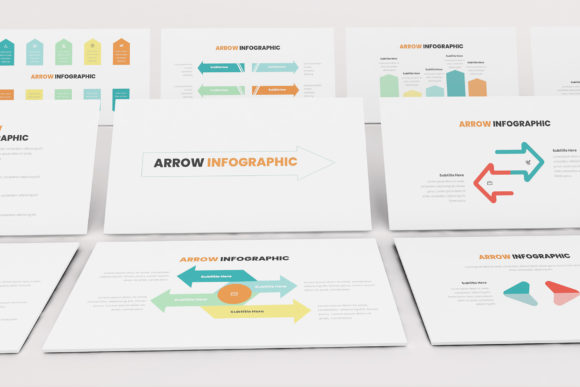 Strategic Planning Made Visual: How Arrow Infographic Powerpoint Enhances Business Communication