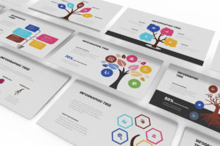 Tree Infographic Keynote Template: Visual Clarity for Professional Presentations