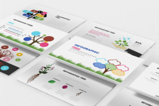 Tree Infographic PowerPoint Template: A Versatile Visual Tool for Professional Presentations