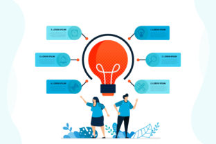 Understanding Human Illustration and Ideas Infographic Design for Business and Education
