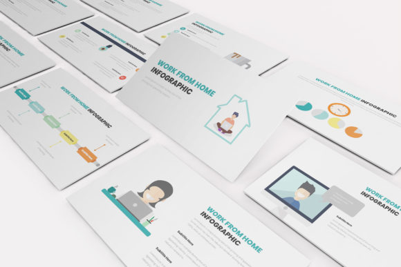 Work from Home Infographic Google Slides: A Strategic Tool for Modern Presentations