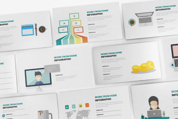 Work from Home Infographic PowerPoint: Choosing and Using It the Right Way